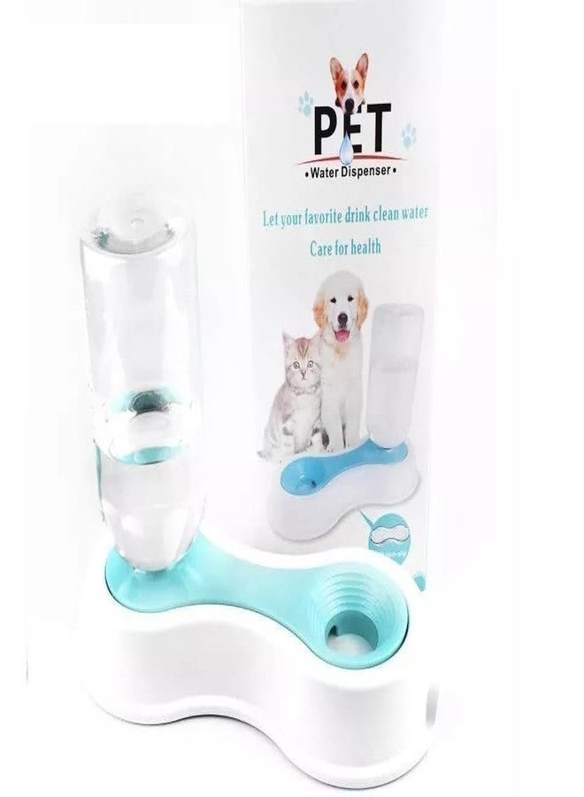 Envop Automatic Pet Water Feeder 500ml Hanging Water Feeding Bottle Detachable Design Dispenser Leak Proof No Mess Drinking Fountain for Birds Rabbits Cat Dog Small Pets. - Image 2